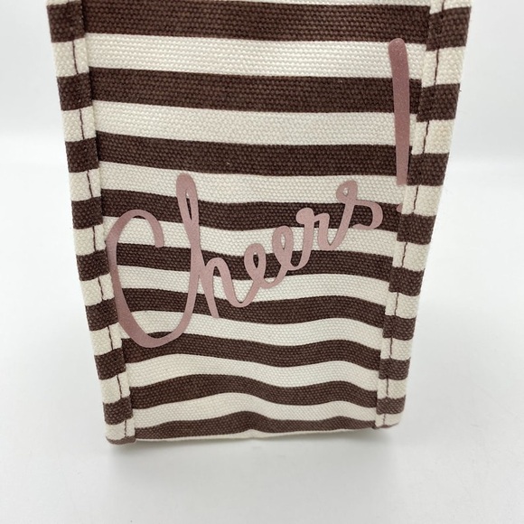 👜 Henri Bendel Insulated Wine Bottle Tote – “Cheers!” - Picture 3 of 7